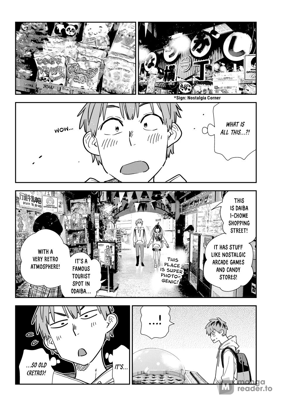 Rent-a-Girlfriend, Chapter 333 image 13