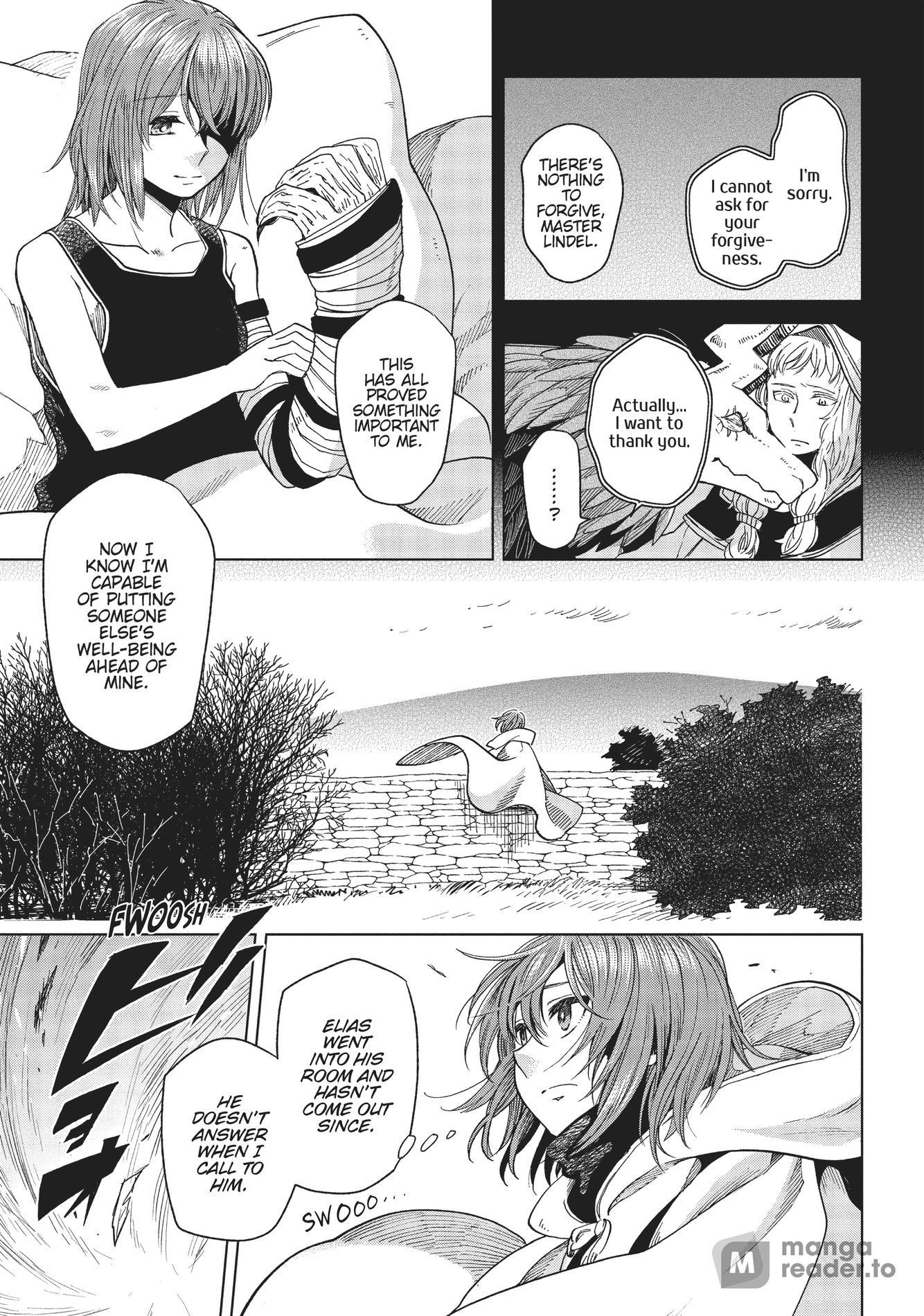 The Ancient Magus Bride, Chapter 36 image 22