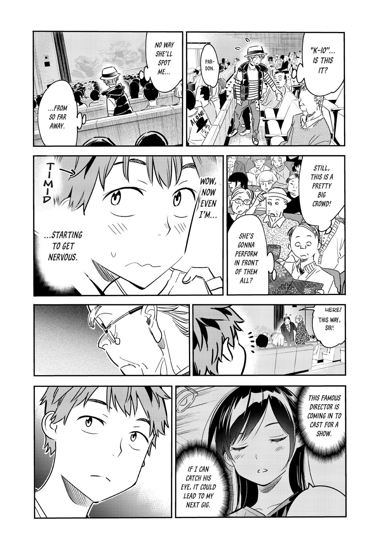 Rent-A-Girlfriend, Chapter 50 image 18