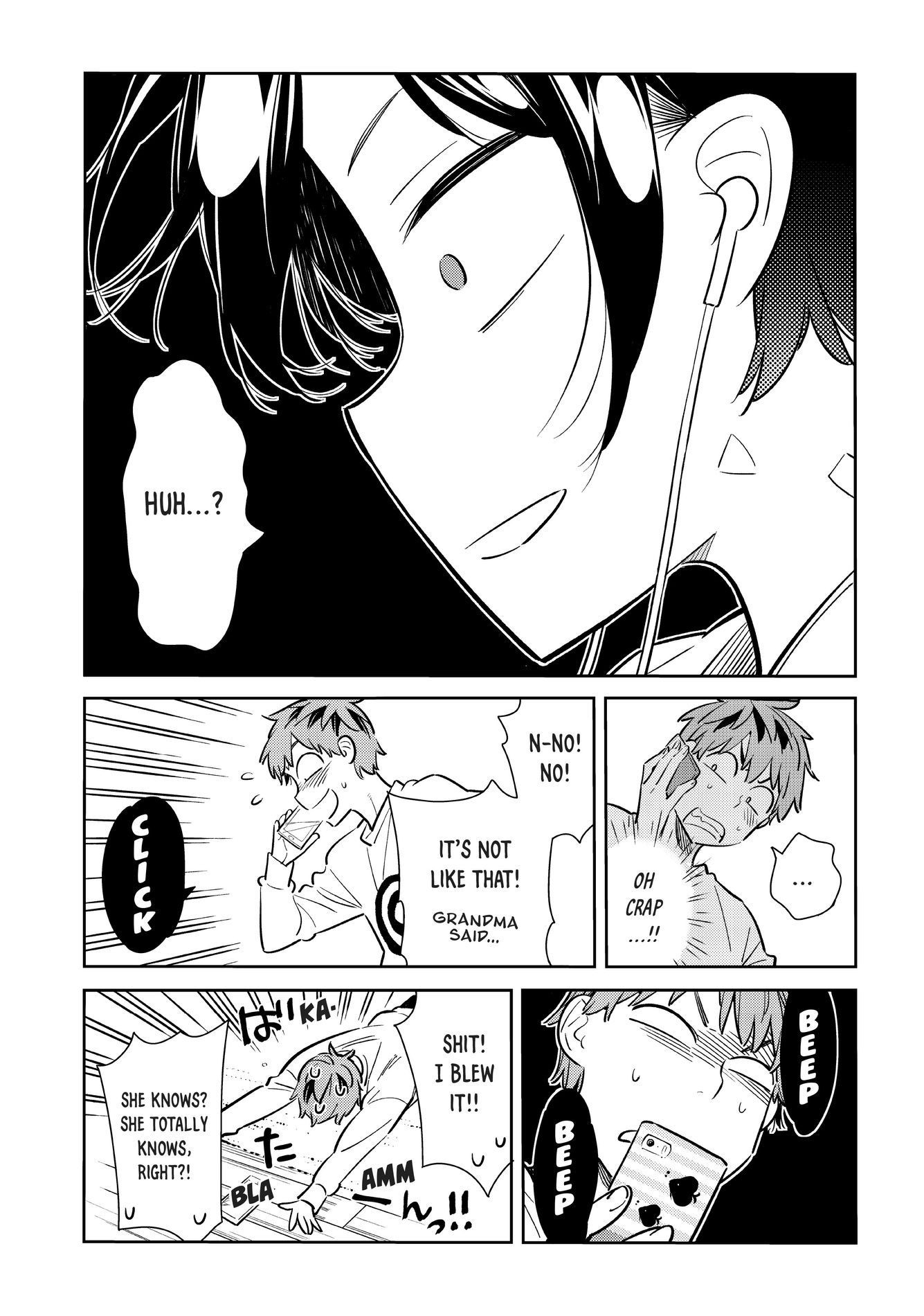 Rent-A-Girlfriend, Chapter 83 image 17