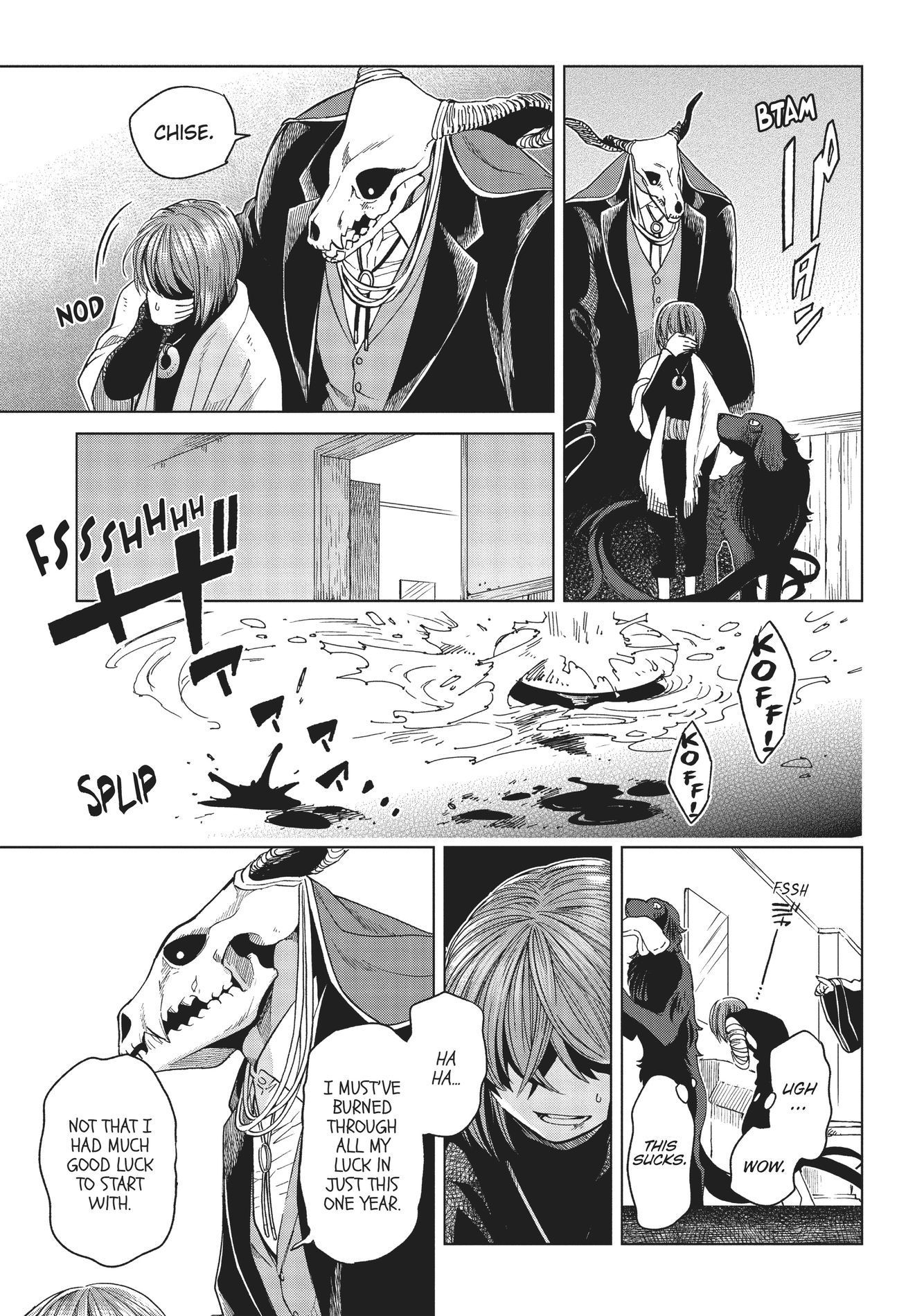 The Ancient Magus Bride, Chapter 37 image 29