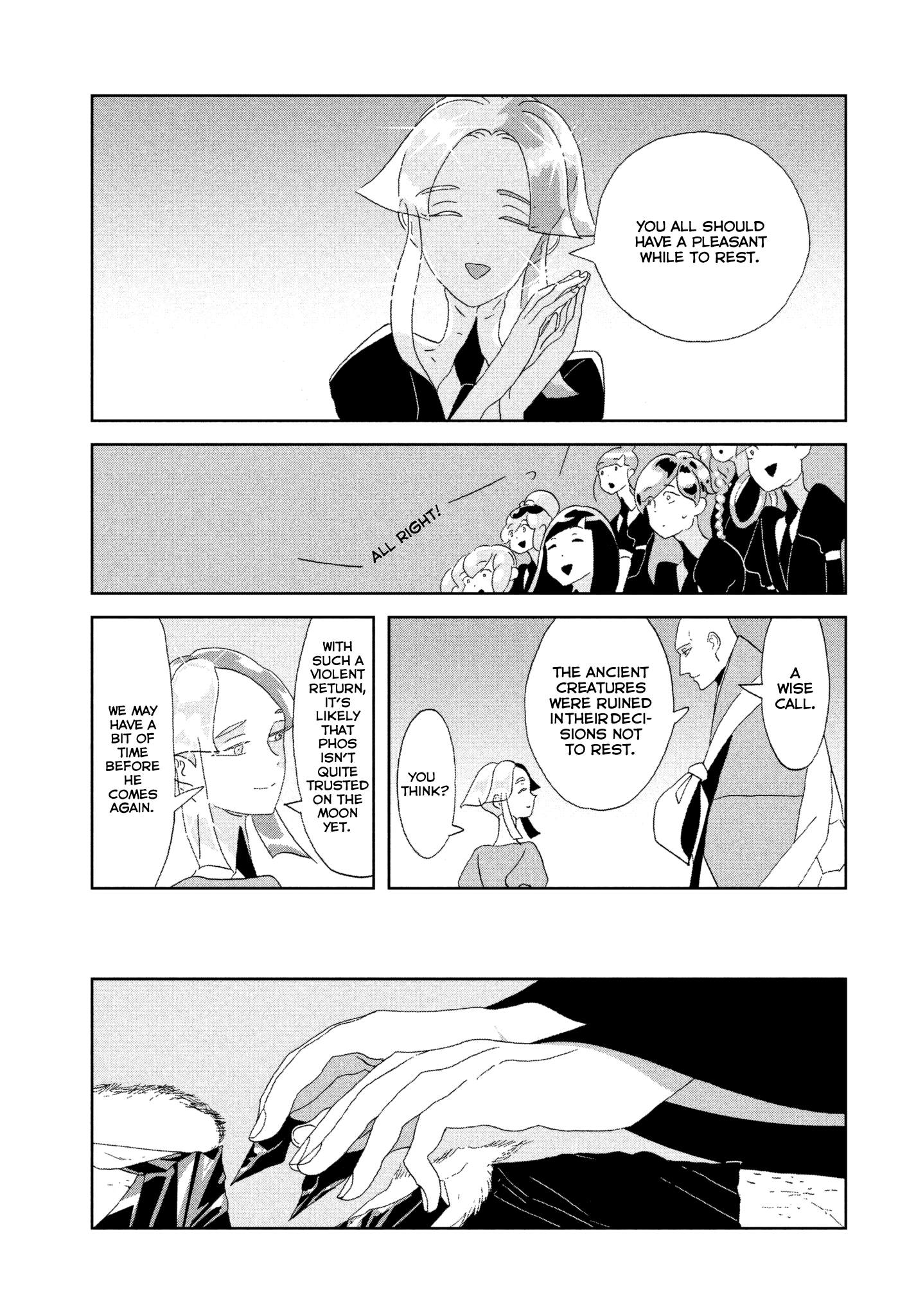 Land of the Lustrous, Chapter 71 image 05