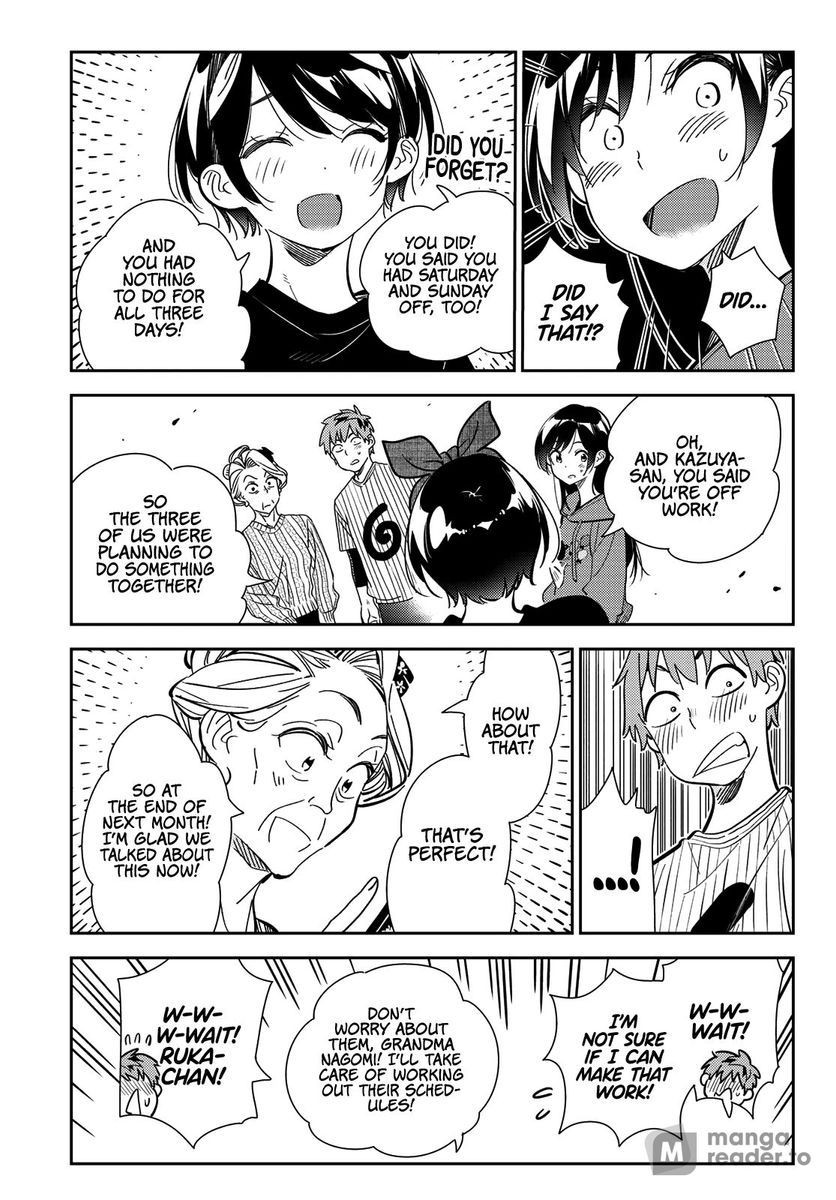 Rent-A-Girlfriend, Chapter 186 image 13