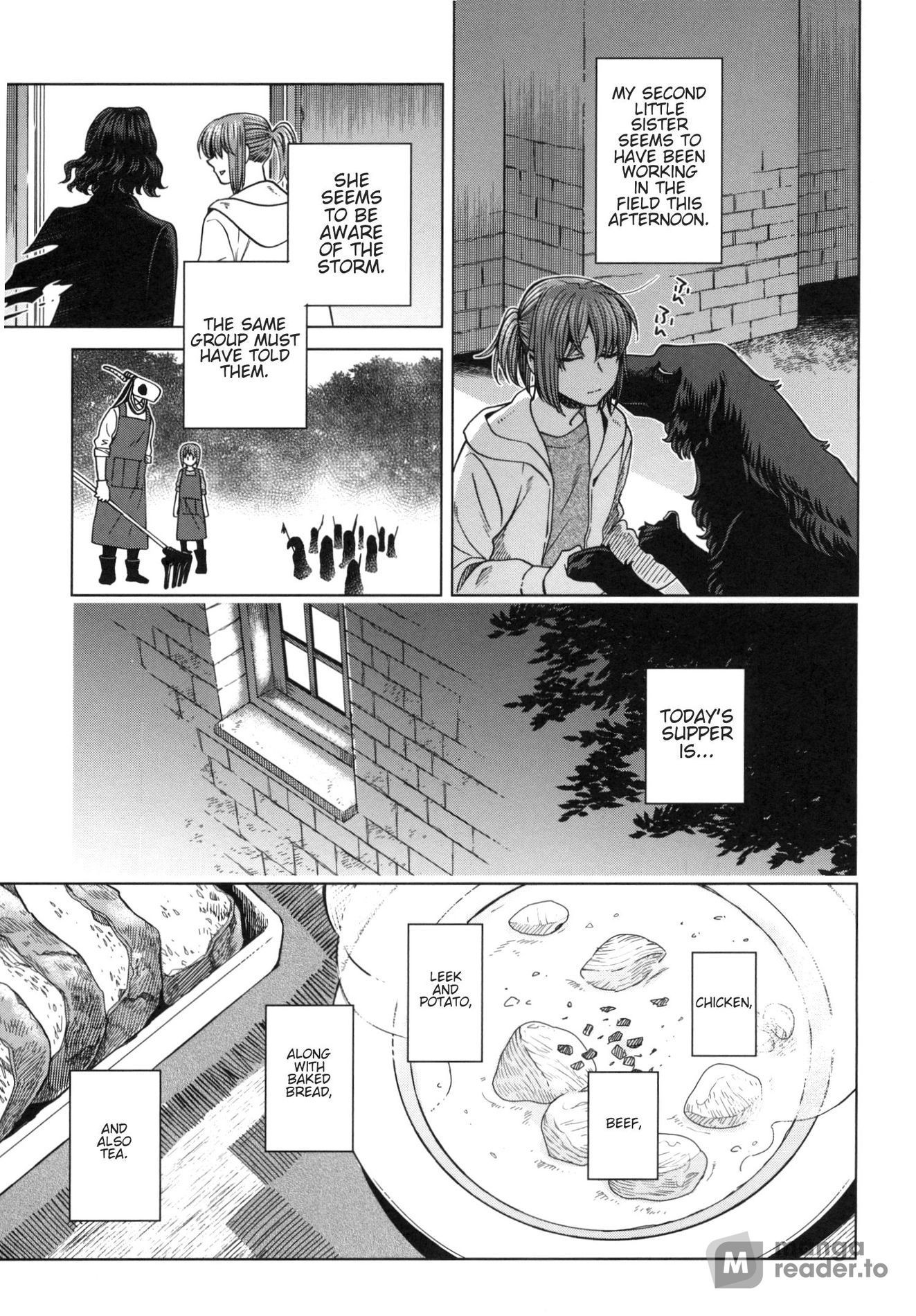 The Ancient Magus Bride, Chapter 79.5 image 28