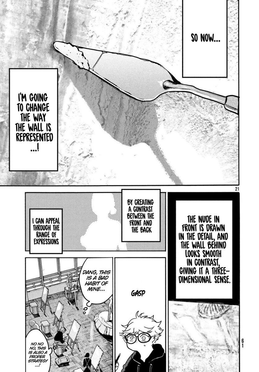 Blue Period, Chapter 24 image 21