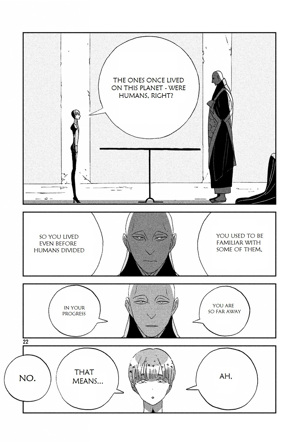 Land of the Lustrous, Chapter 51 image 23