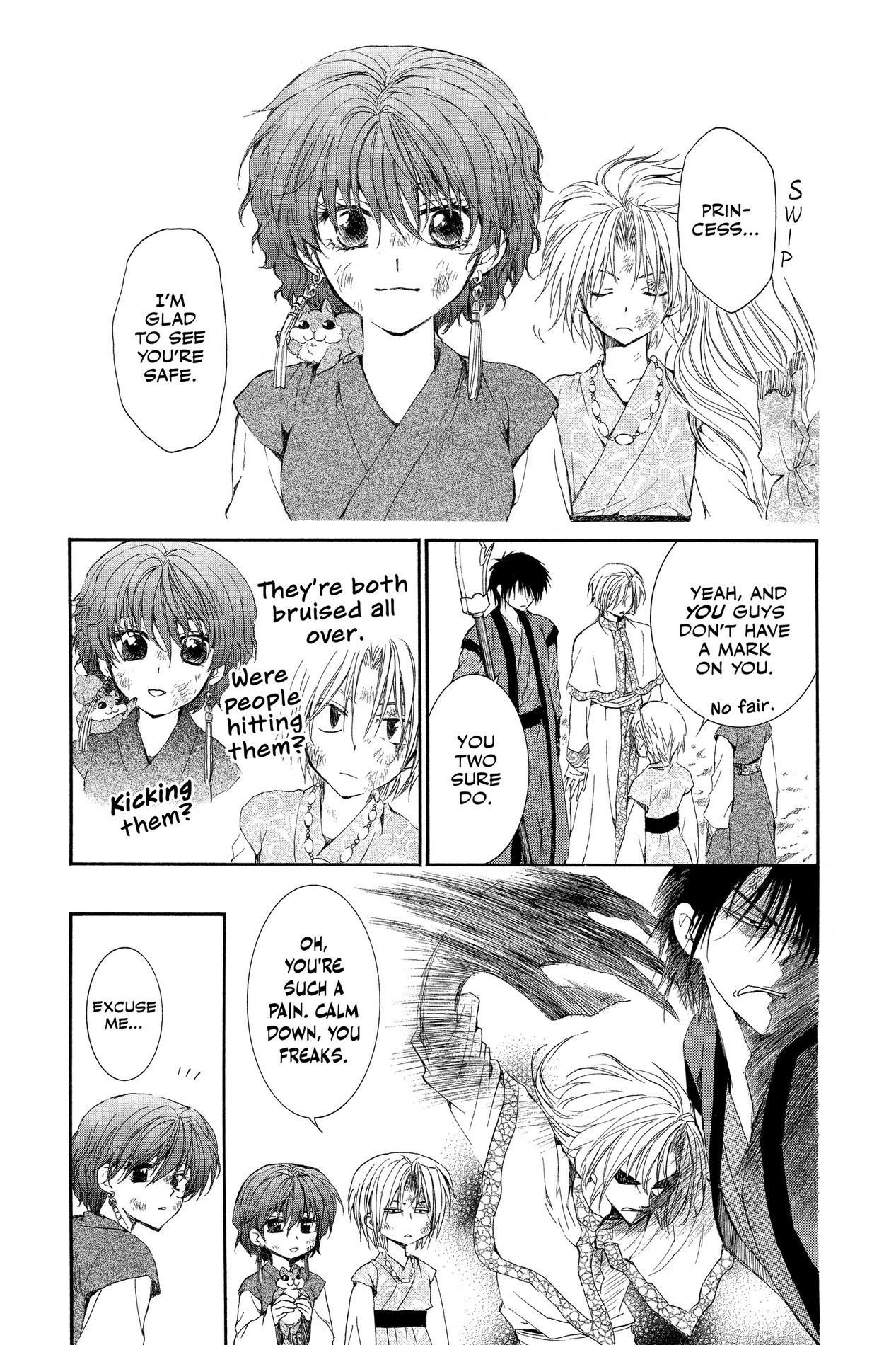 Yona of the Dawn, Chapter 38 image 05