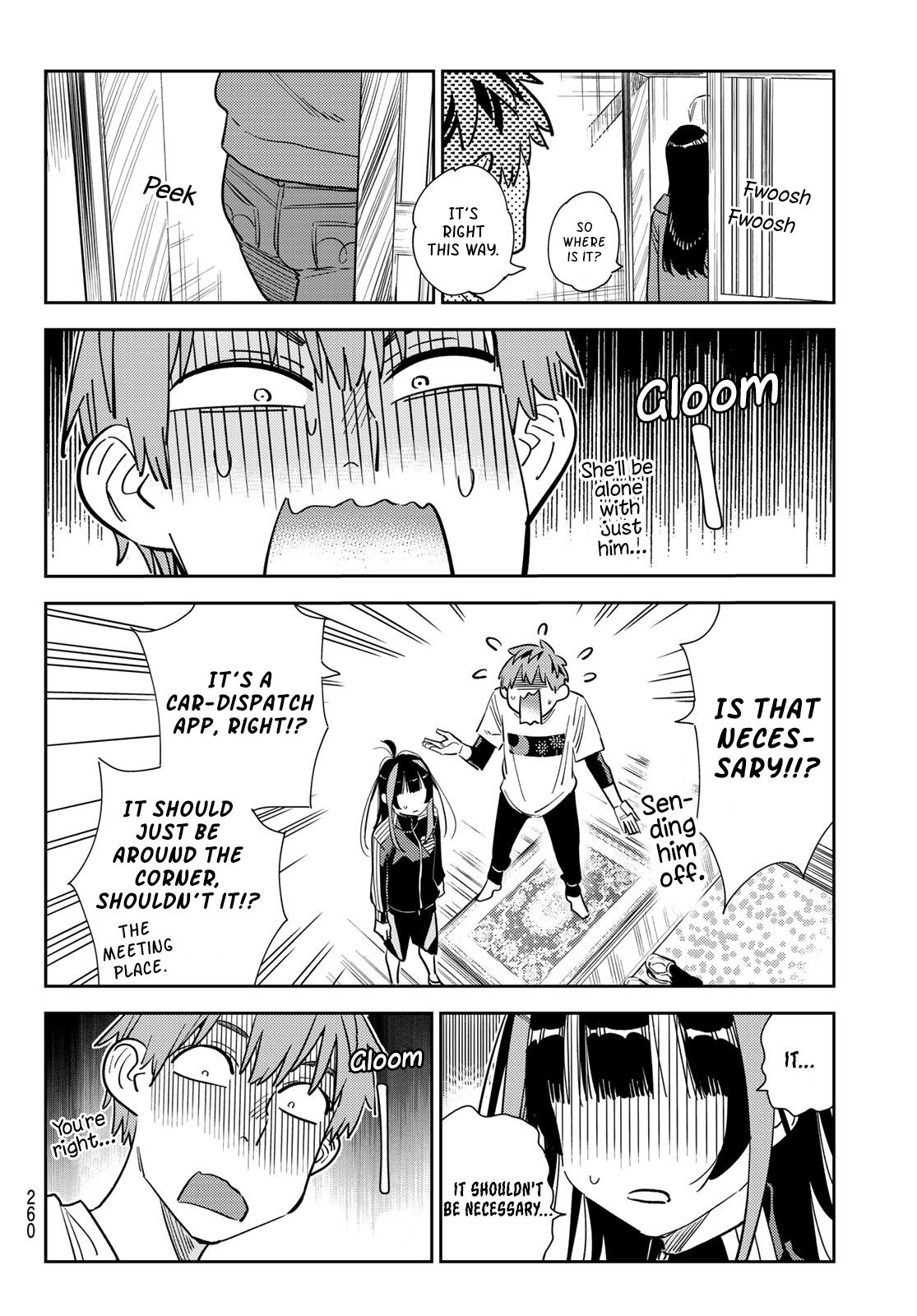 Rent-A-Girlfriend, Chapter 288 image 08