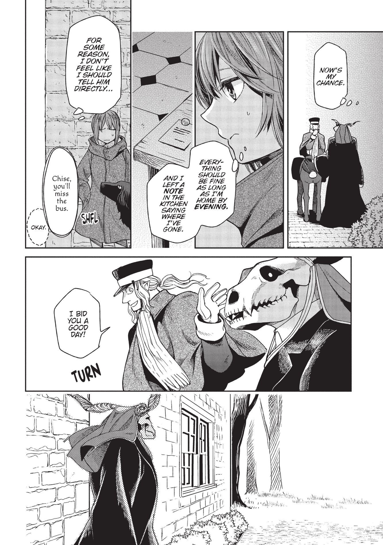 The Ancient Magus Bride, Chapter 26 image 06