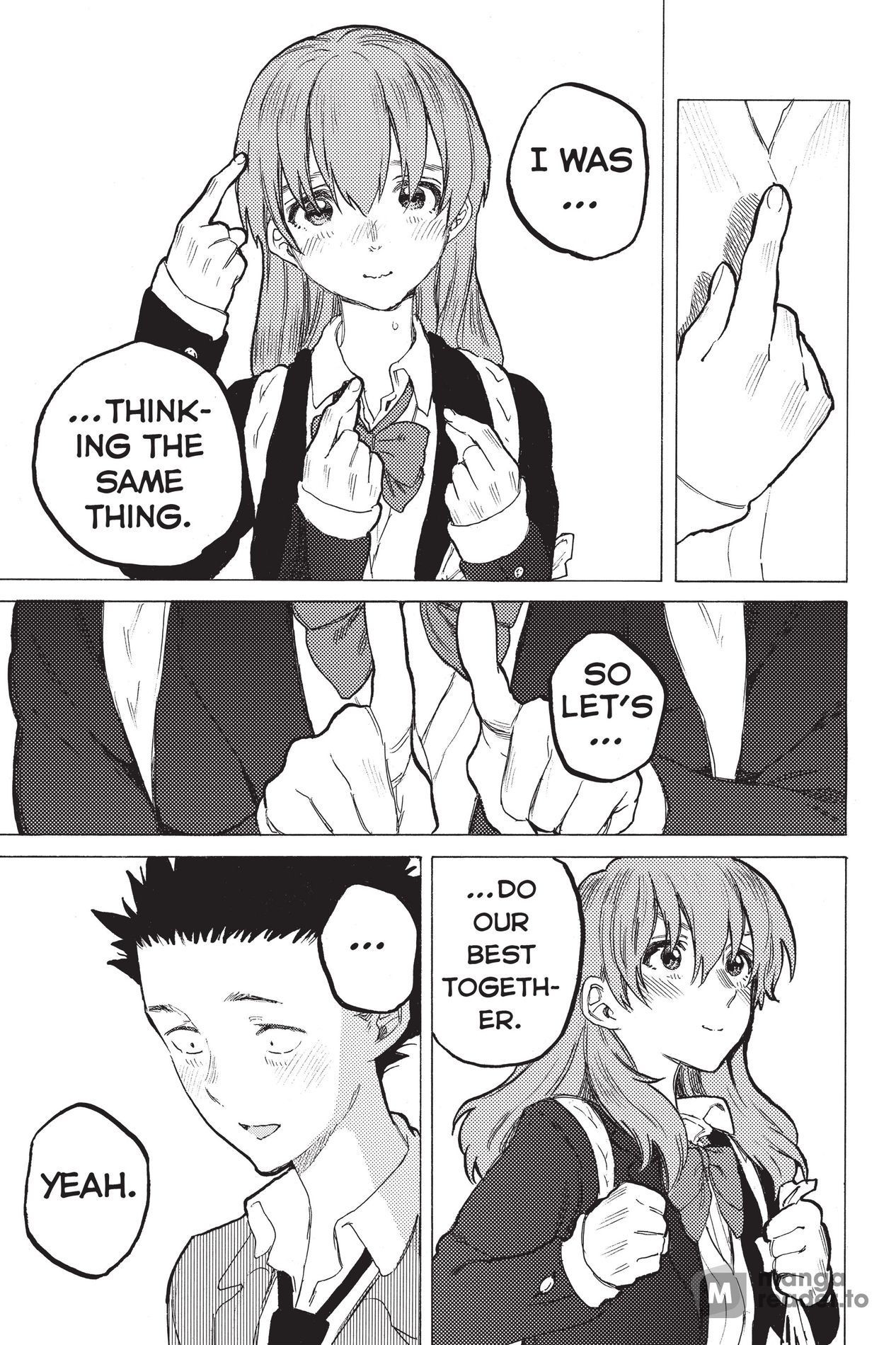 A Silent Voice, Chapter 61 image 13