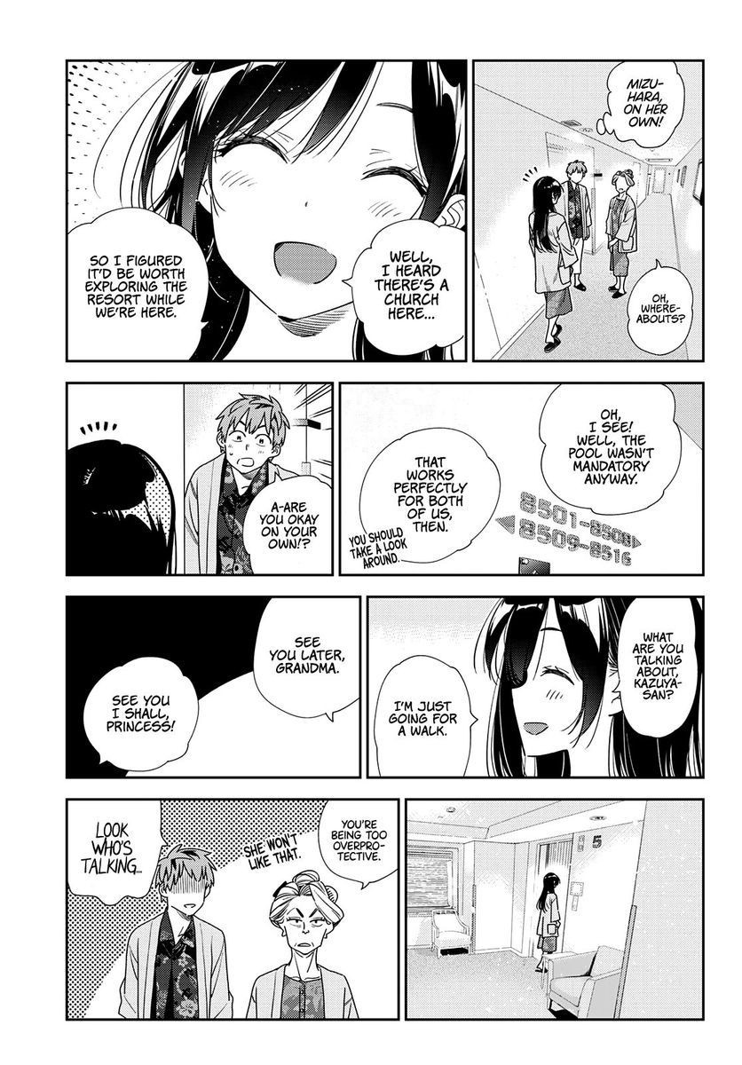 Rent-A-Girlfriend, Chapter 209 image 15