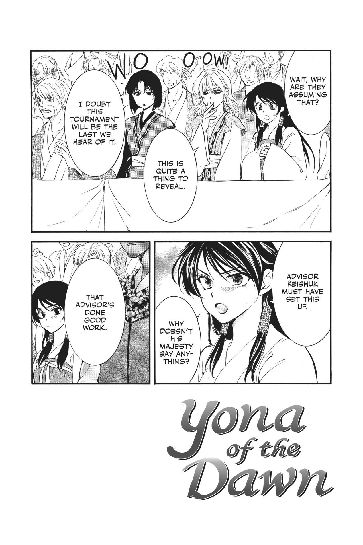 Yona of the Dawn, Chapter 181 image 02