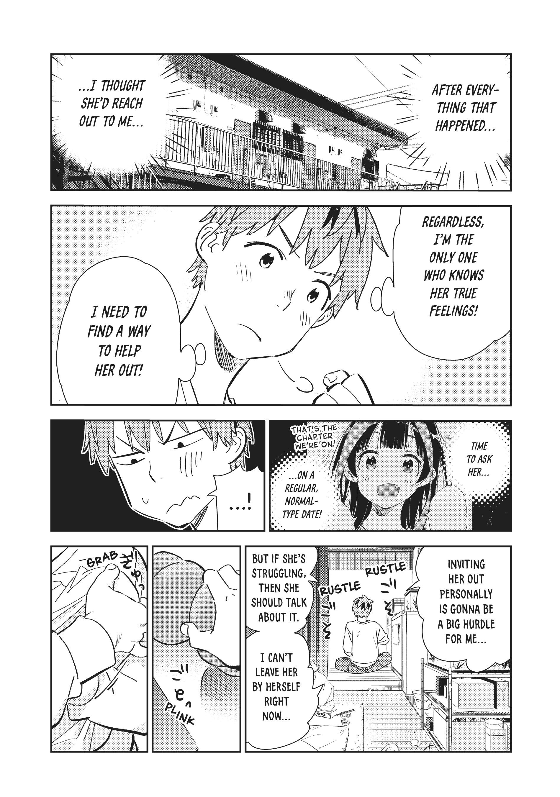 Rent-A-Girlfriend, Chapter 166 image 05