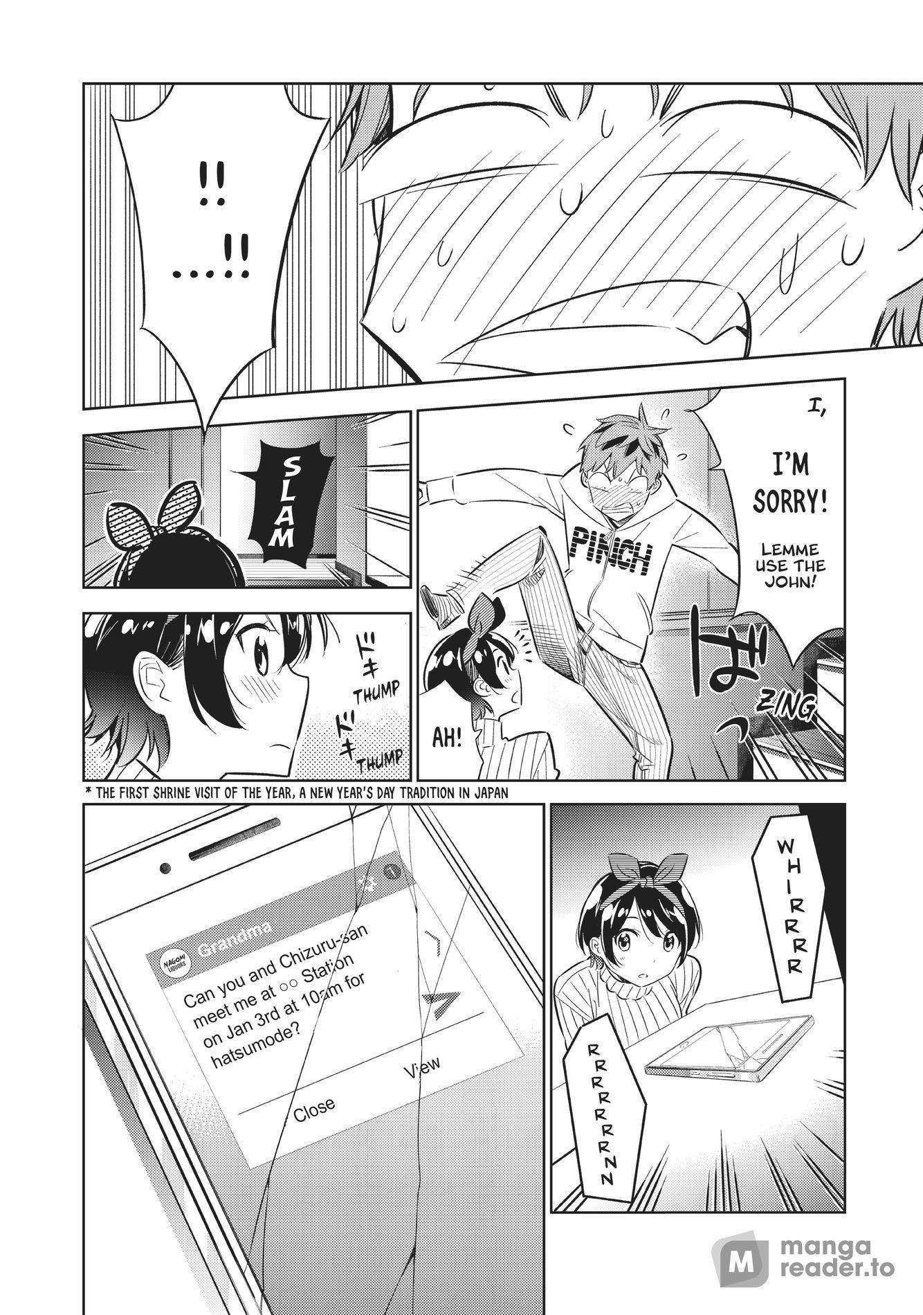 Rent-A-Girlfriend, Chapter 33 image 13