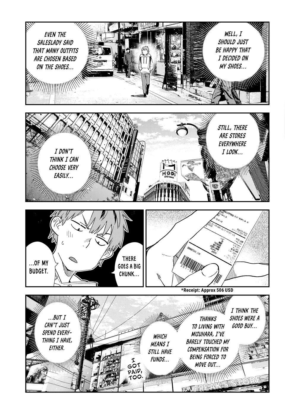 Rent-a-Girlfriend, Chapter 331 image 03