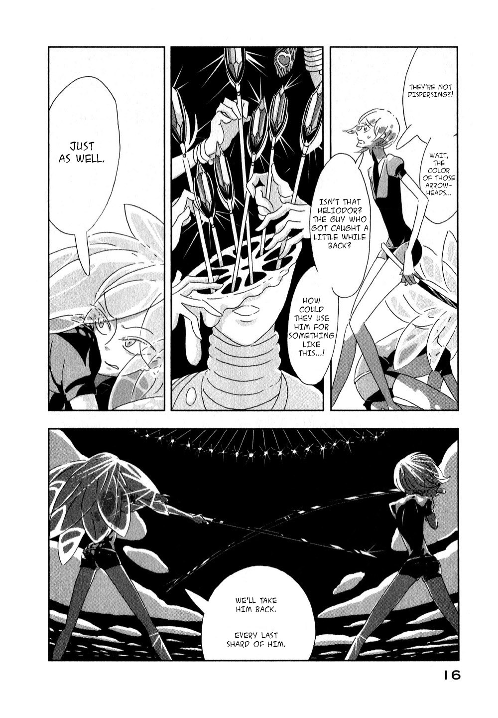 Land of the Lustrous, Chapter 1 image 18