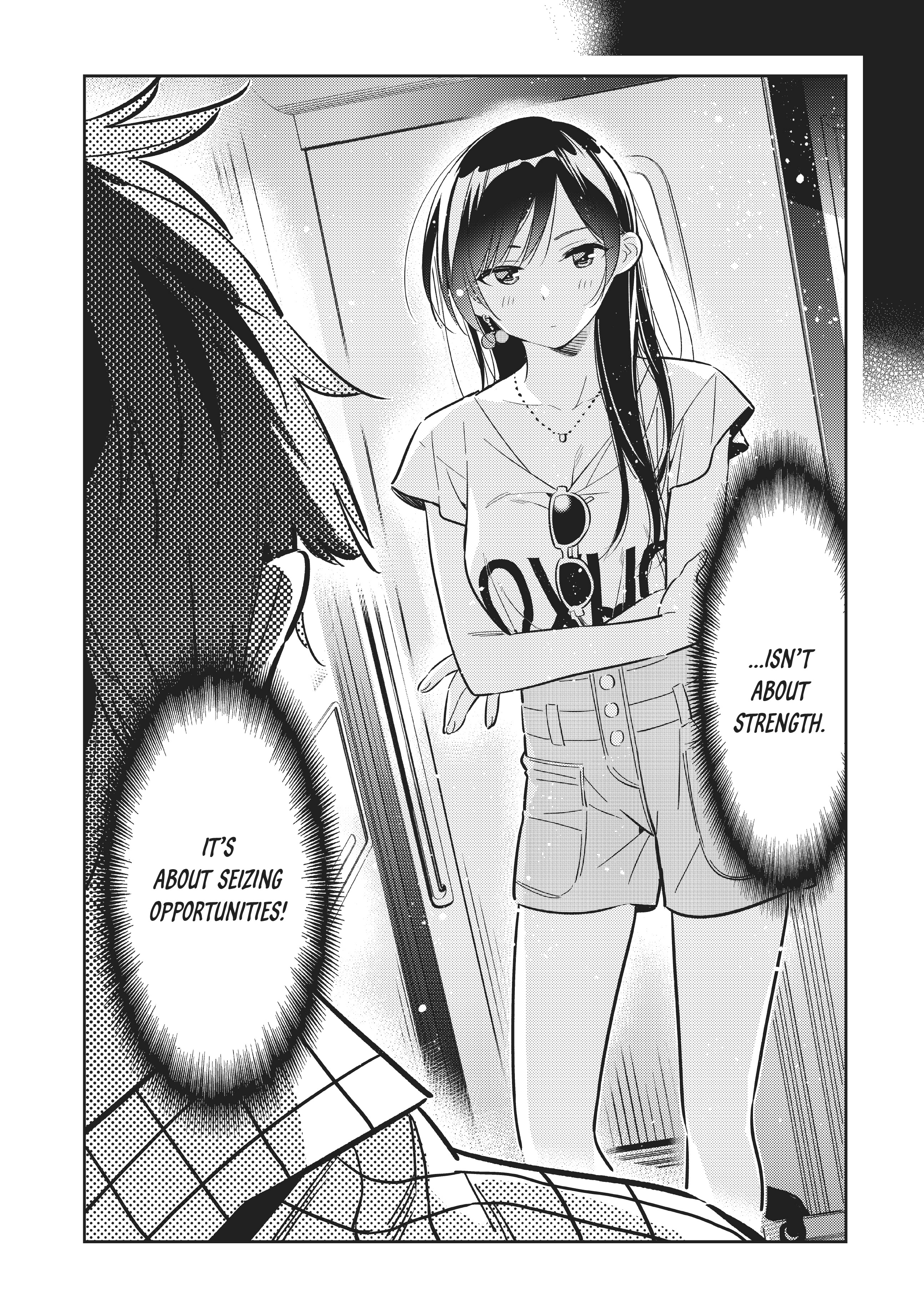 Rent-A-Girlfriend, Chapter 133 image 07