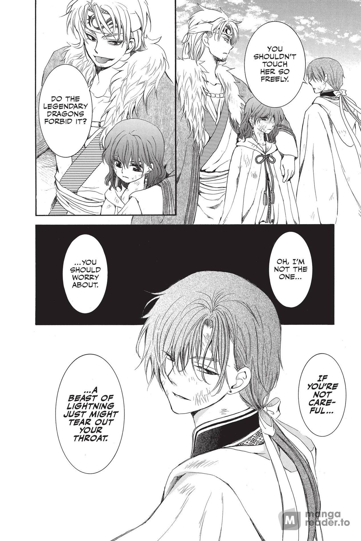 Yona of the Dawn, Chapter 165 image 19
