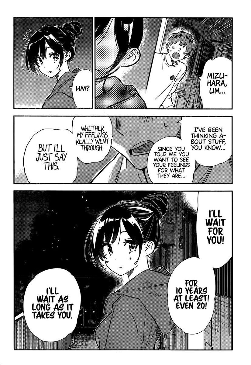 Rent-A-Girlfriend, Chapter 242 image 14