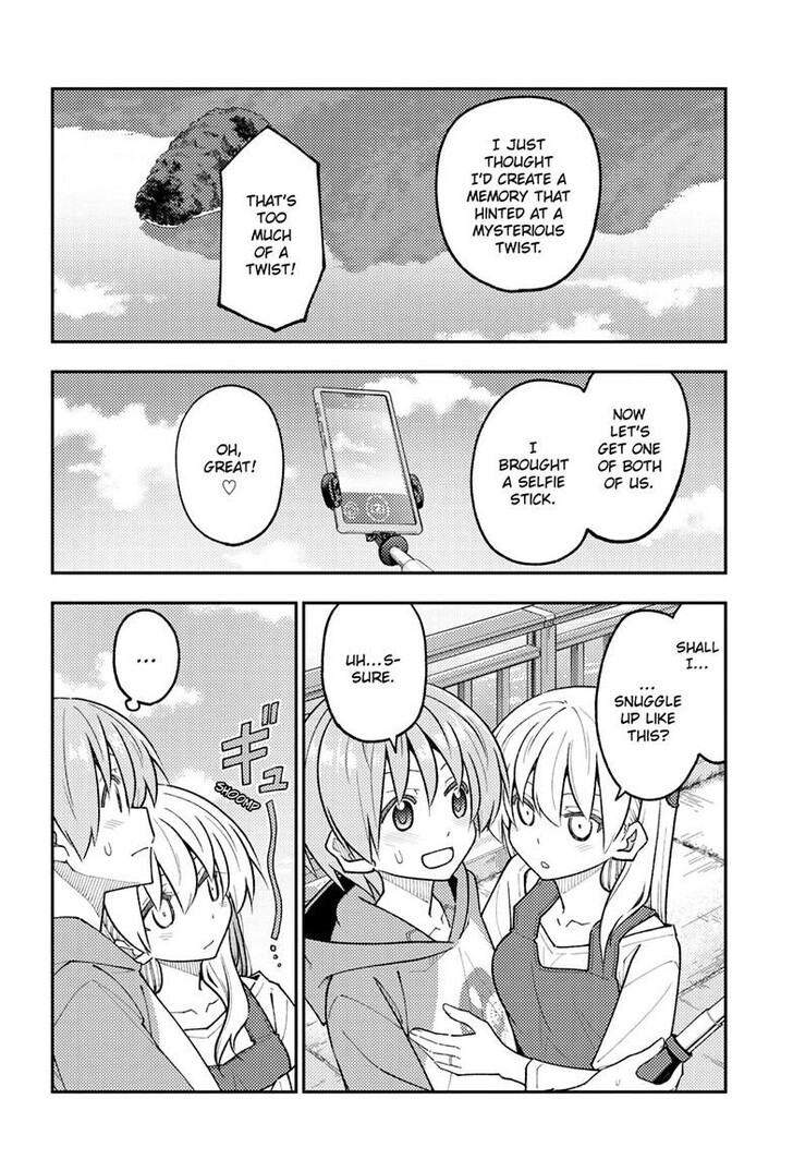 Tonikaku Kawaii, Chapter 311 image 13