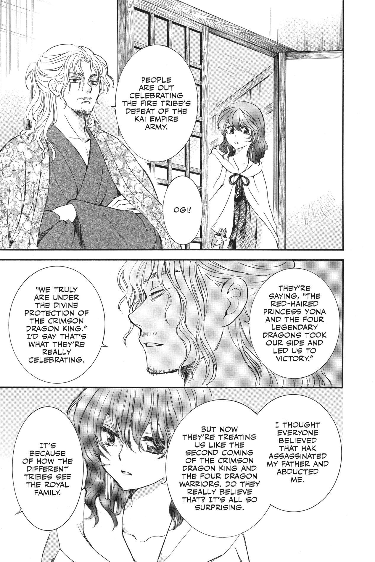 Yona of the Dawn, Chapter 158 image 09