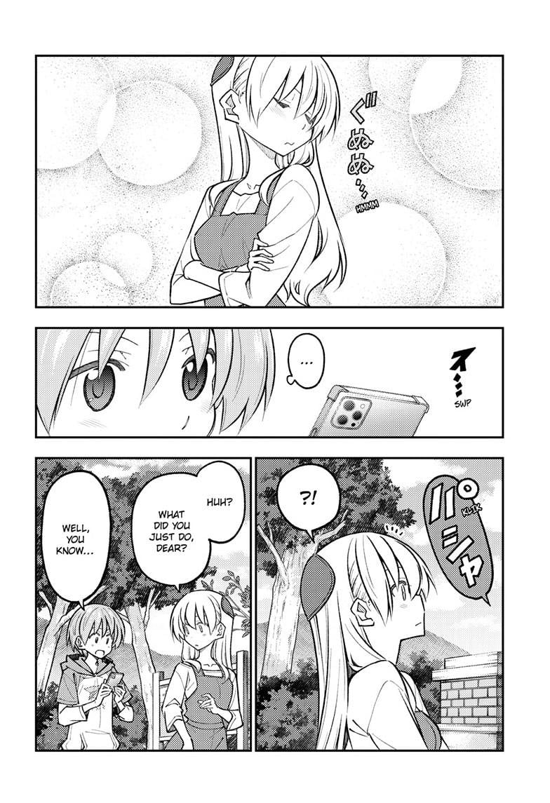 Tonikaku Kawaii, Chapter 303 image 11