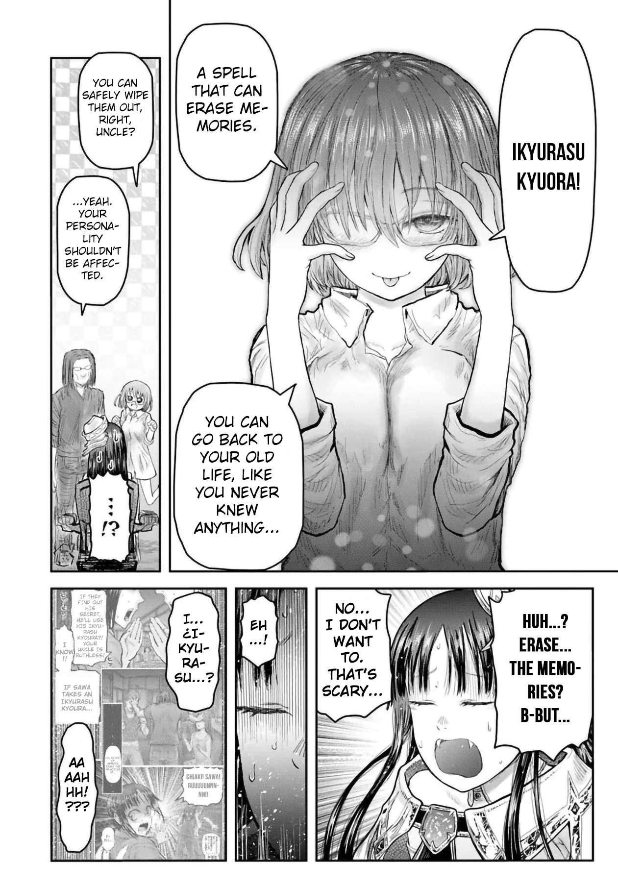 Boy’s Abyss, Chapter 68 image 08