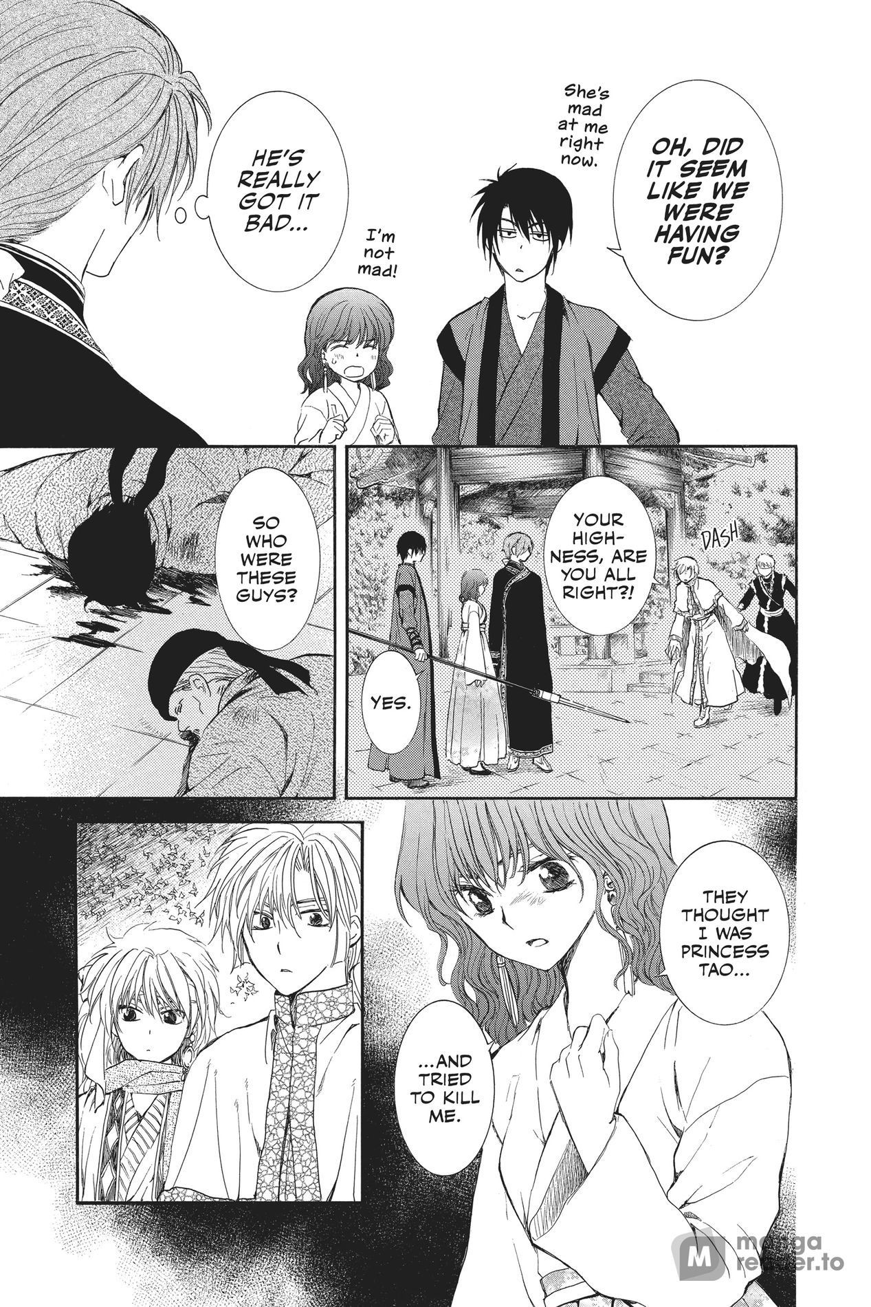 Yona of the Dawn, Chapter 128 image 31