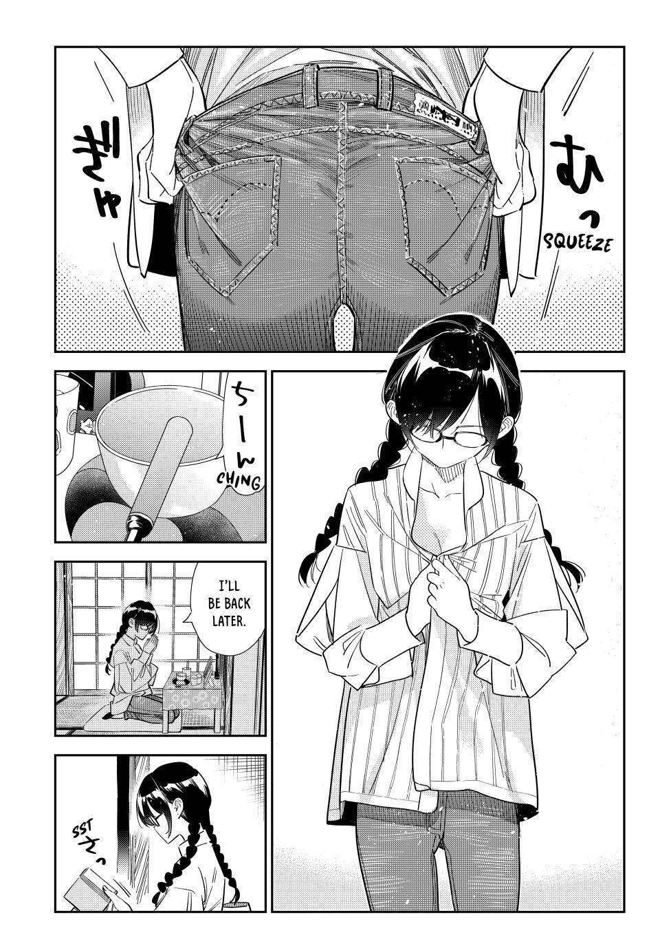 Rent-A-Girlfriend, Chapter 302 image 14