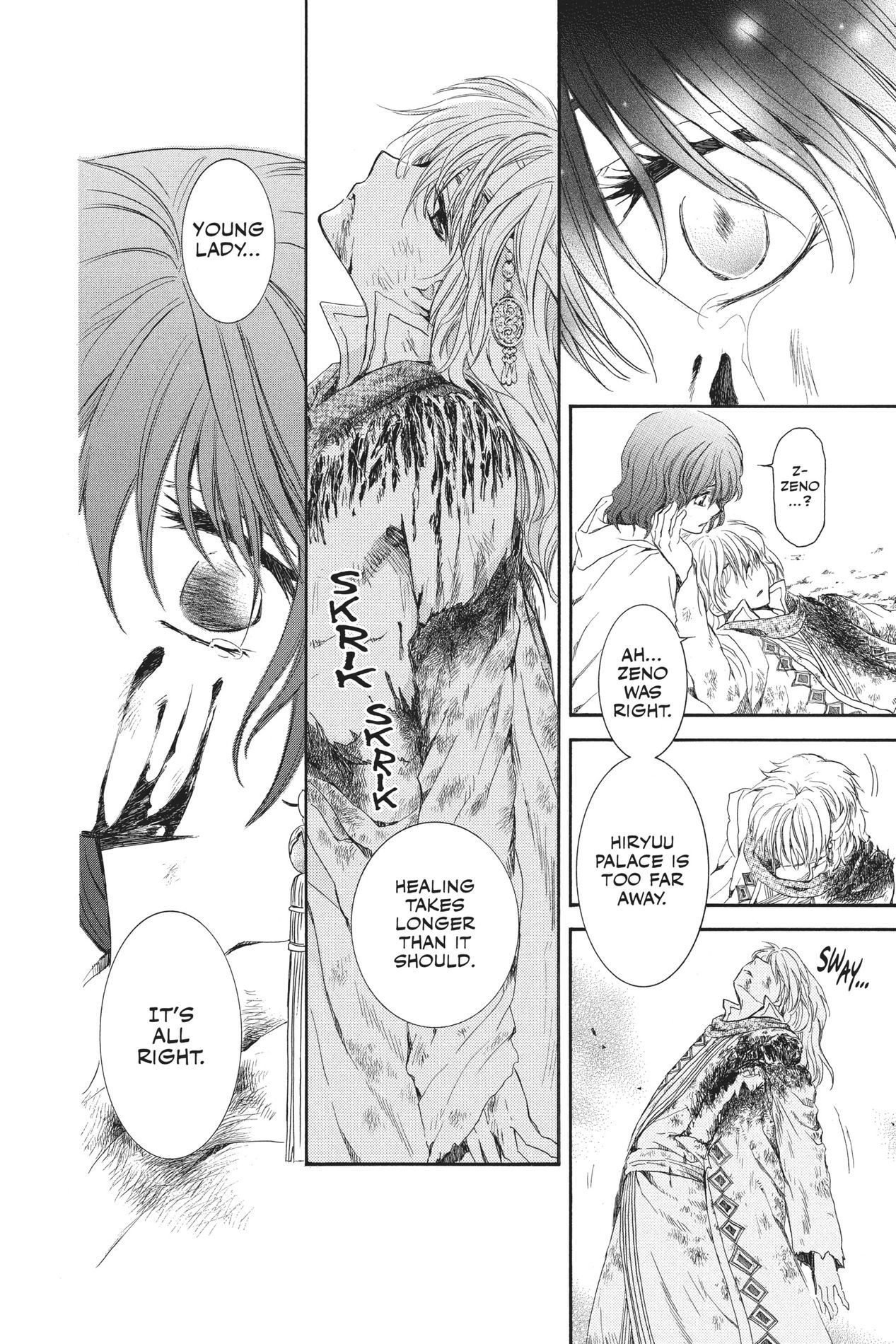 Yona of the Dawn, Chapter 99 image 30