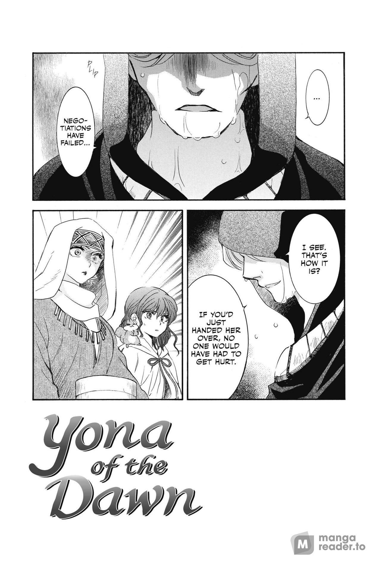 Yona of the Dawn, Chapter 172 image 01