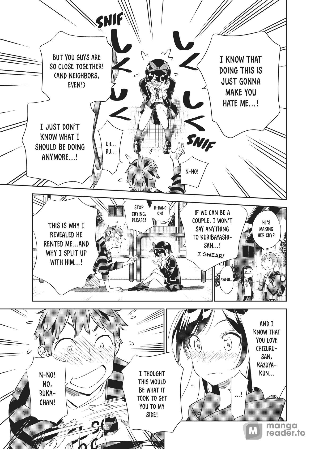 Rent-A-Girlfriend, Chapter 27 image 13