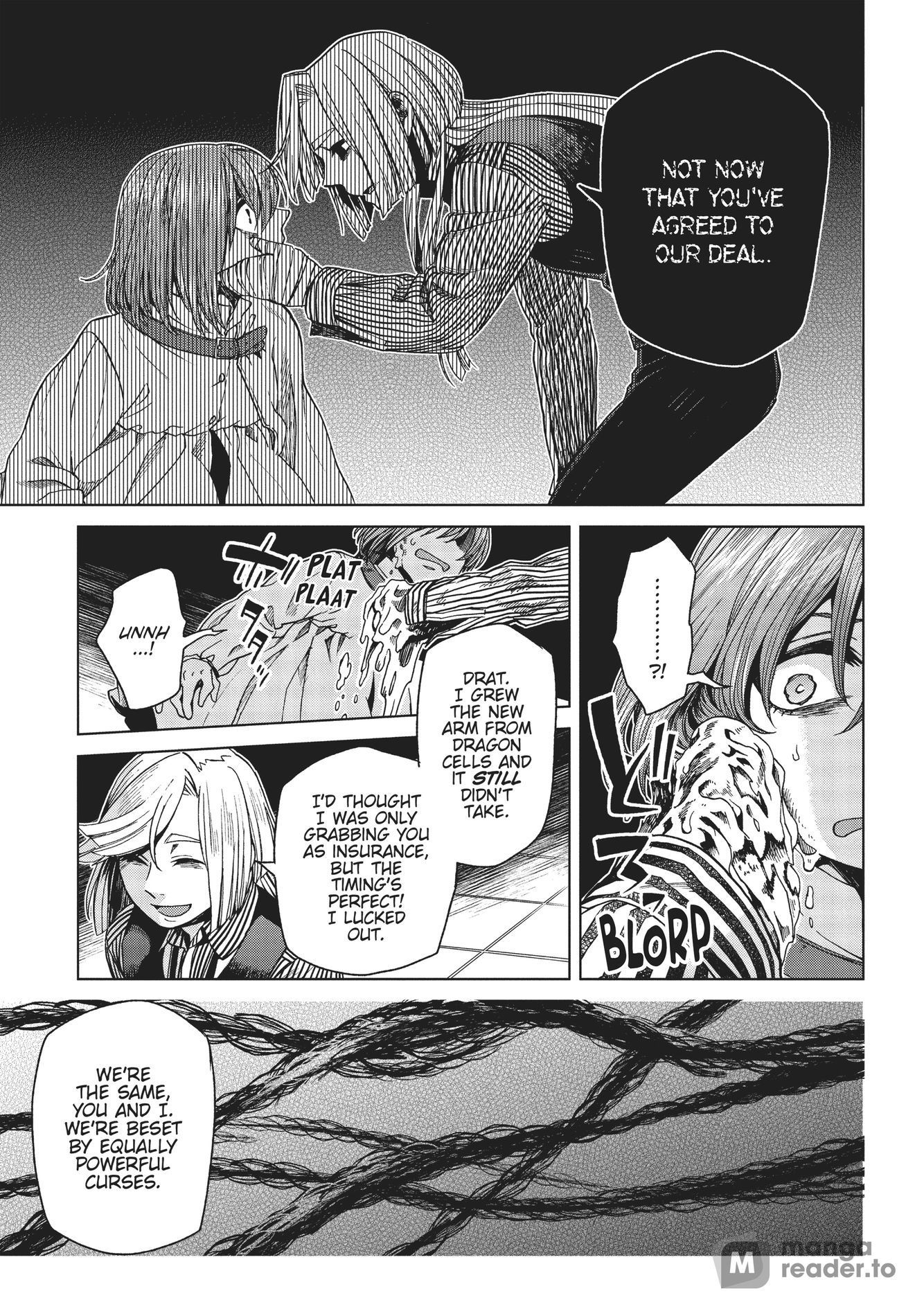 The Ancient Magus Bride, Chapter 41 image 25