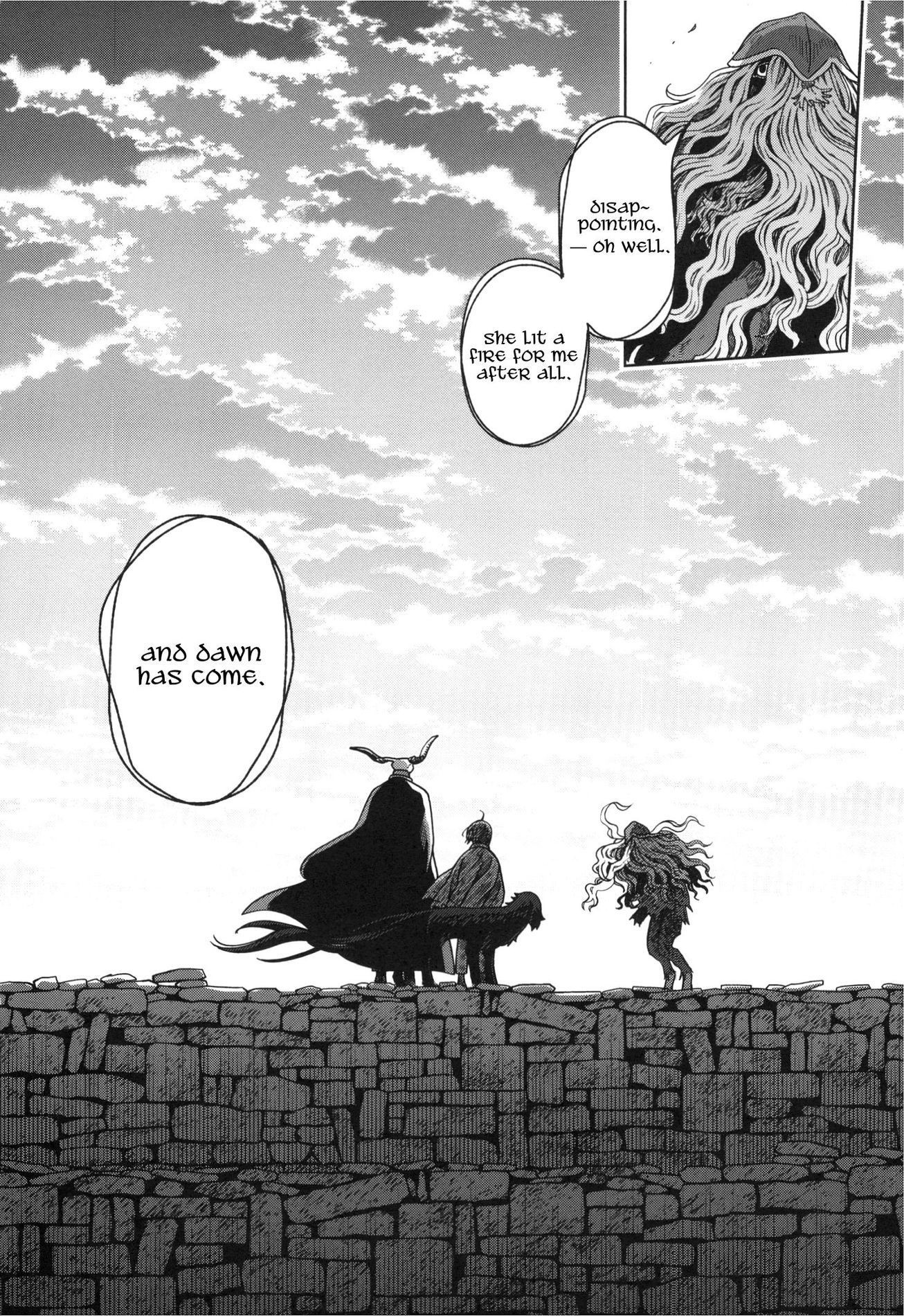 The Ancient Magus Bride, Chapter 78.5 image 27