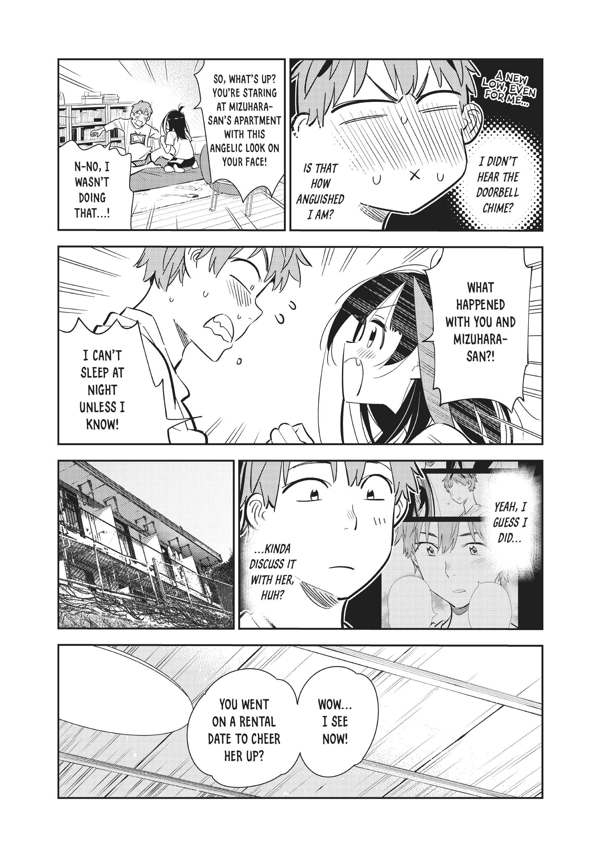 Rent-A-Girlfriend, Chapter 165 image 13