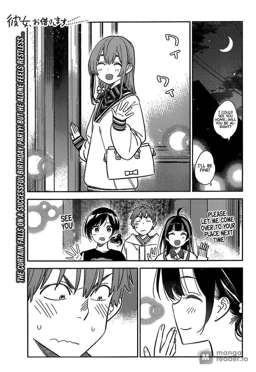 Rent-A-Girlfriend, Chapter 271 image 01