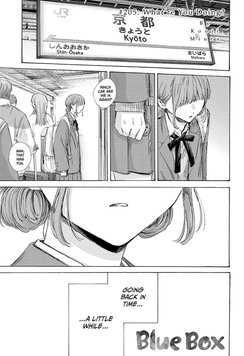 Boy’s Abyss, Chapter 205 image 01