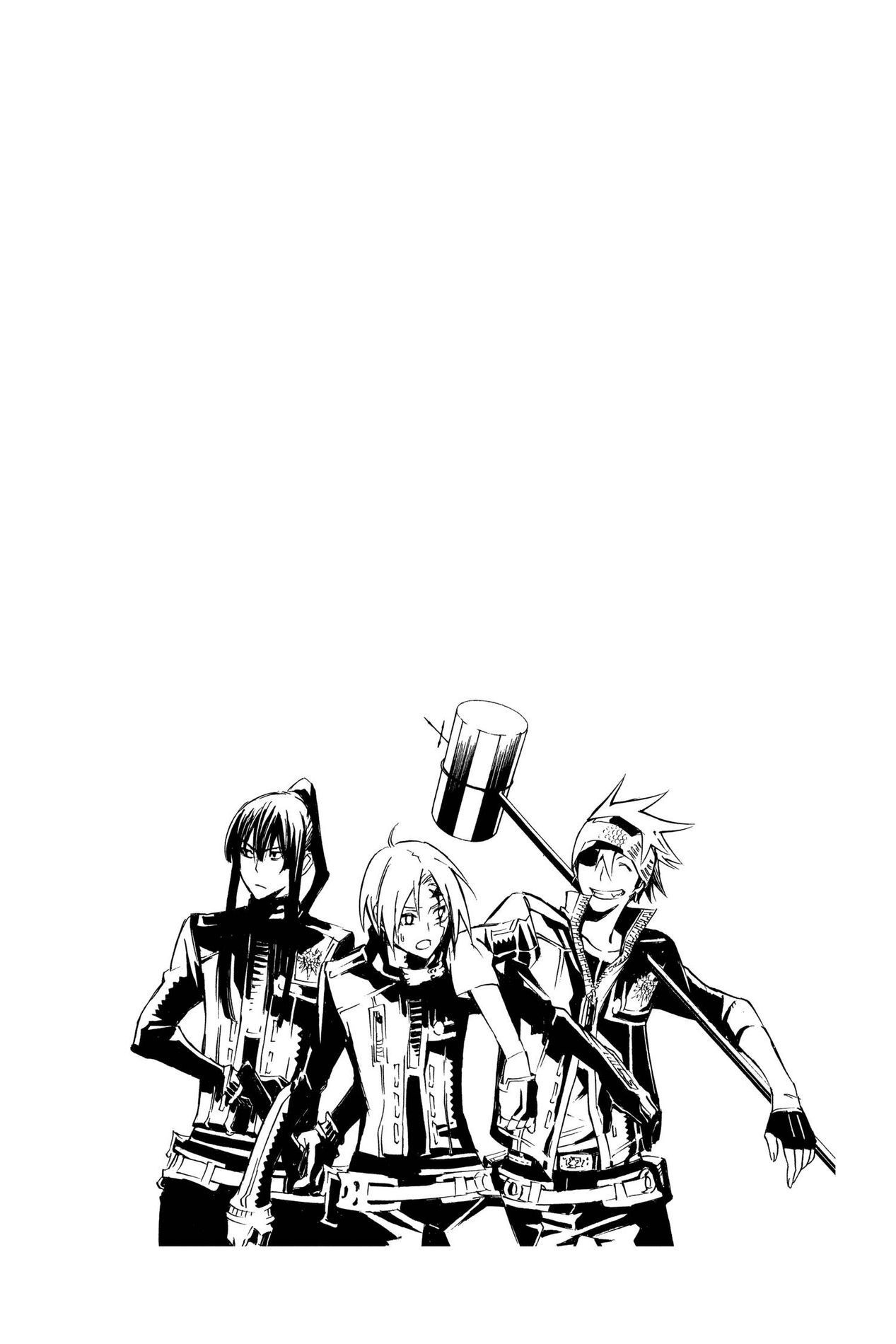 D Gray man, Chapter 121 image 02