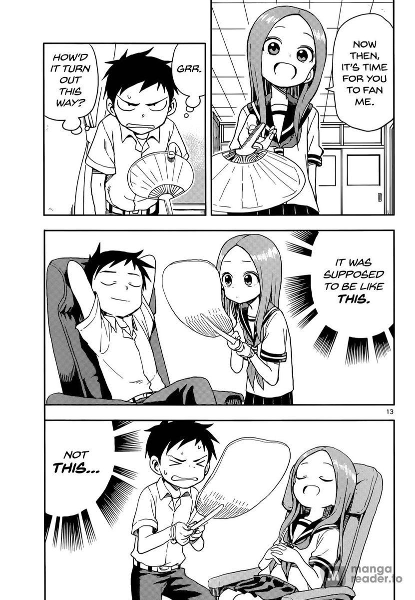 Teasing Master Takagi-san, Chapter 94 image 13