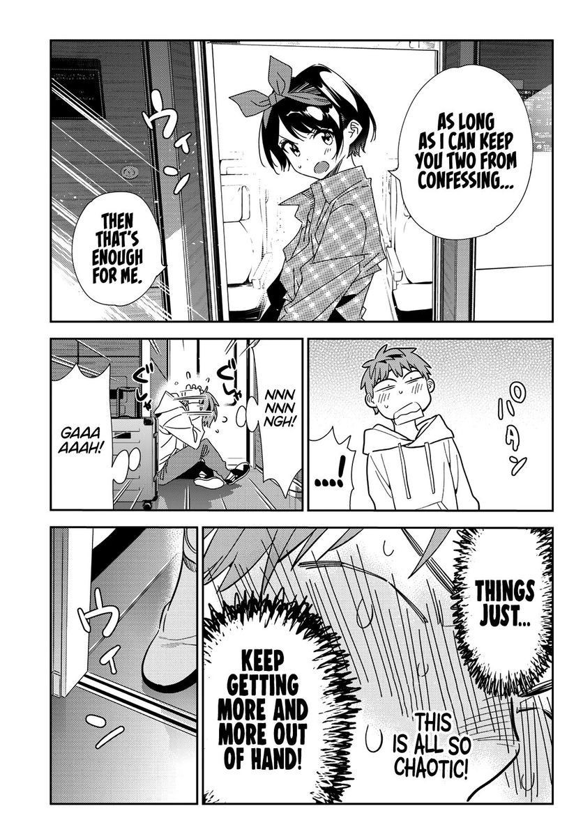 Rent-A-Girlfriend, Chapter 189 image 14