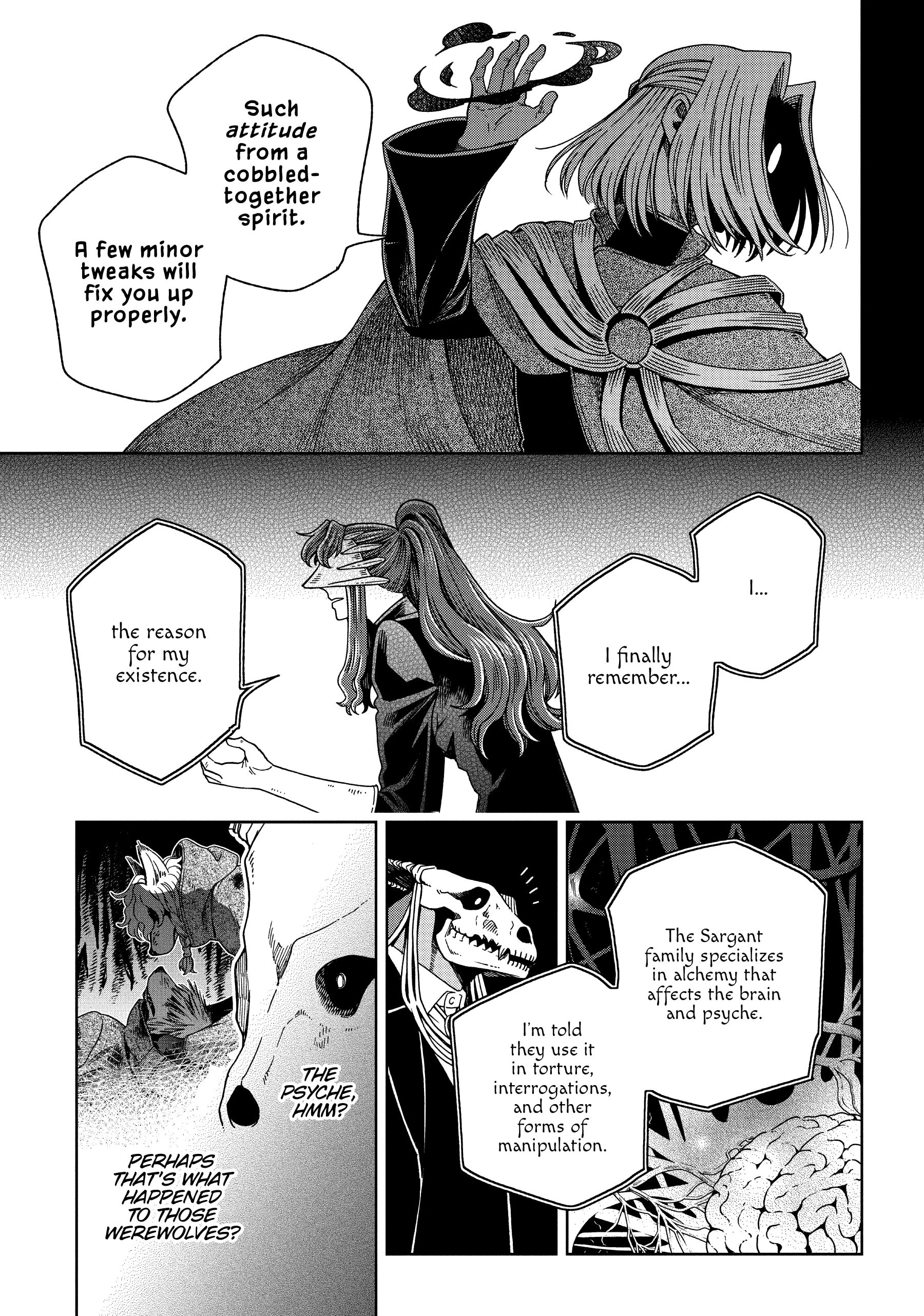 The Ancient Magus Bride, Chapter 87 image 21