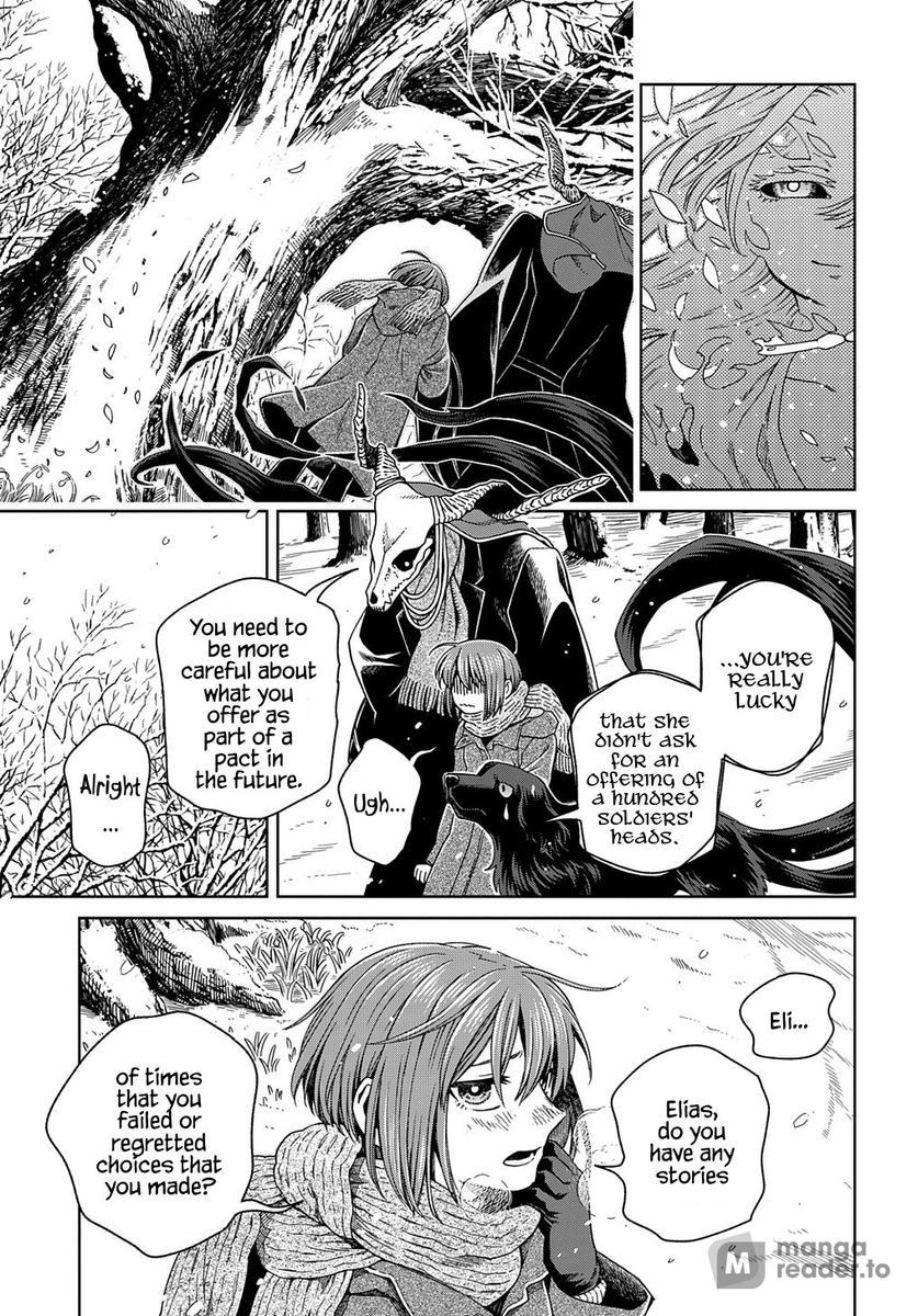 The Ancient Magus Bride, Chapter 94 image 34