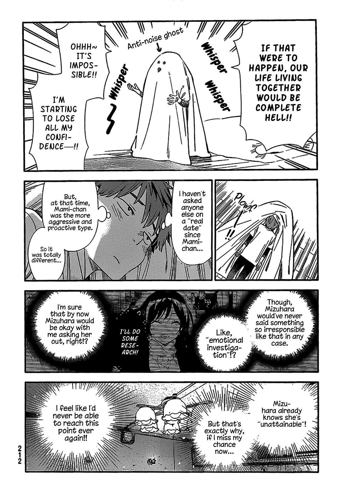 Rent-a-Girlfriend, Chapter 314 image 07