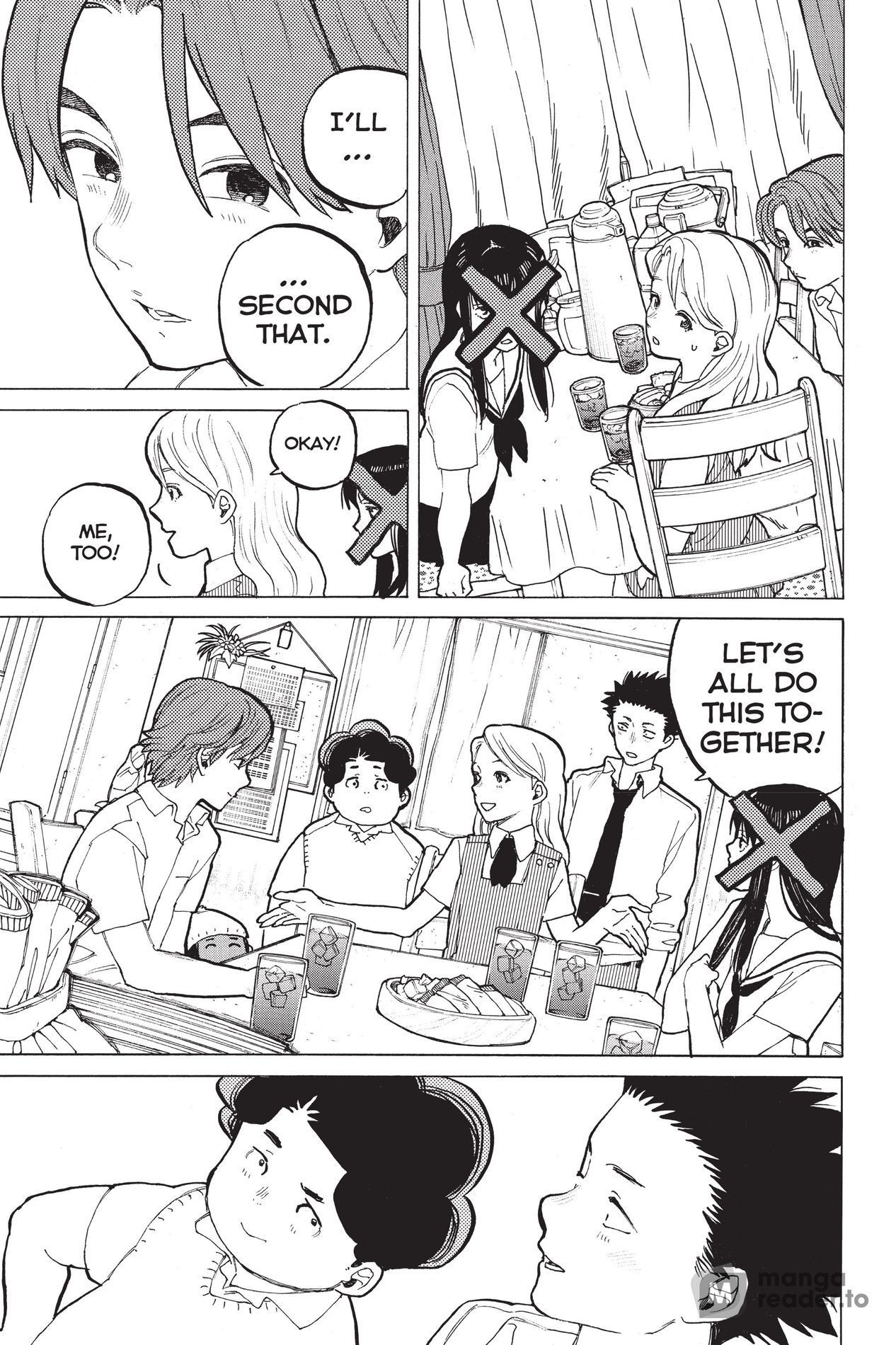 A Silent Voice, Chapter 33 image 19