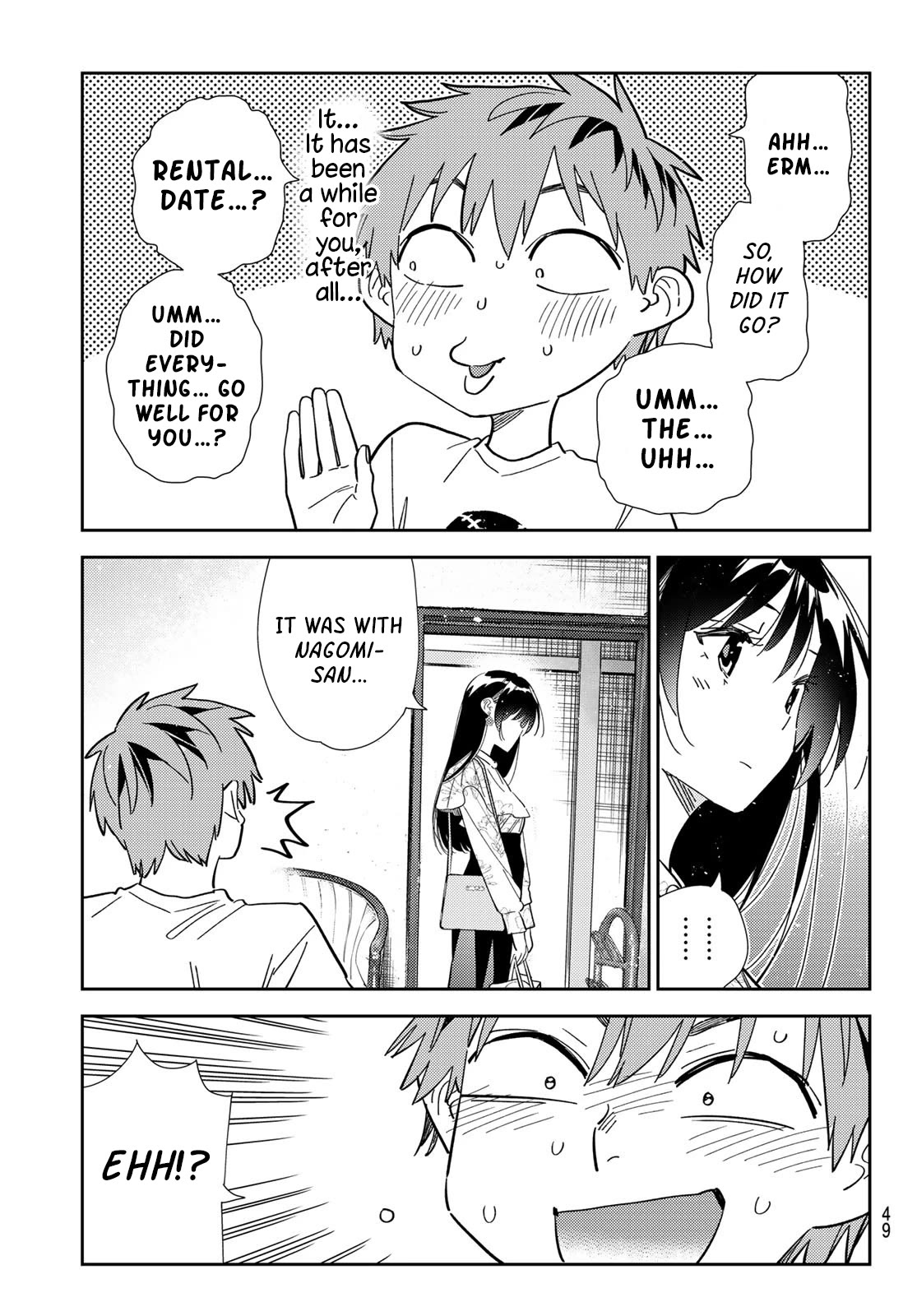 Rent-a-Girlfriend, Chapter 309 image 13
