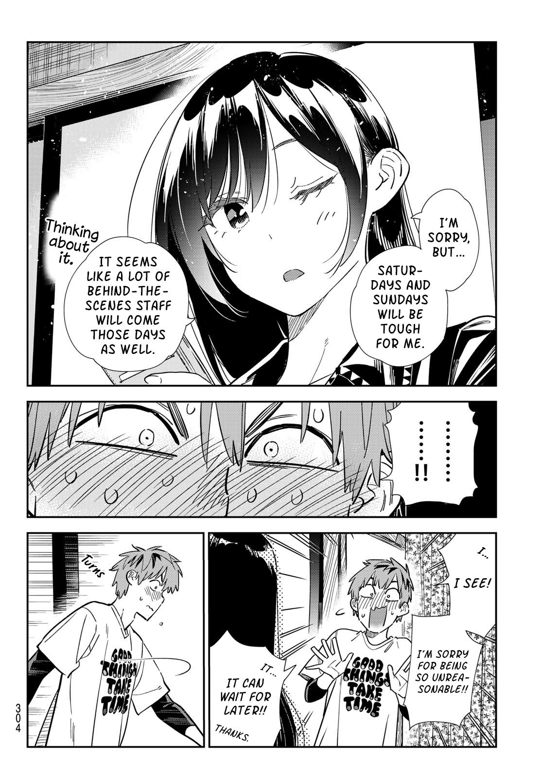 Rent-a-Girlfriend, Chapter 316 image 09