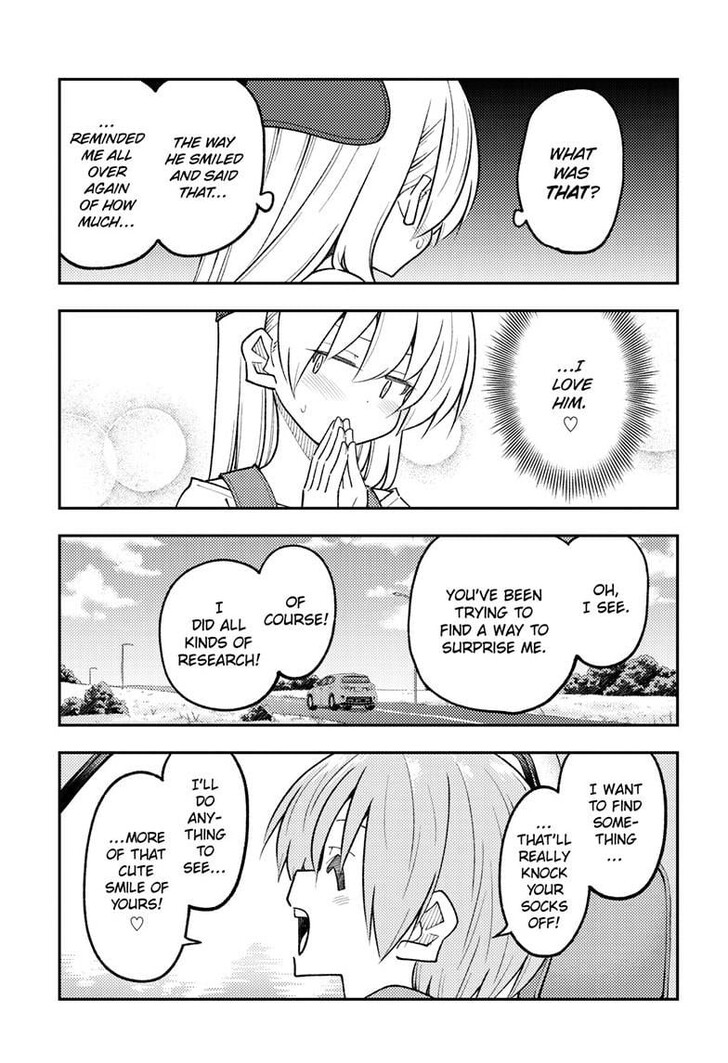 Tonikaku Kawaii, Chapter 310 image 13