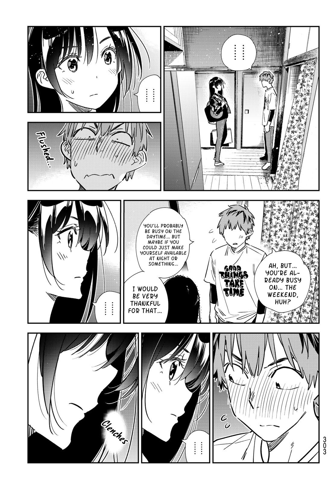 Rent-a-Girlfriend, Chapter 316 image 08