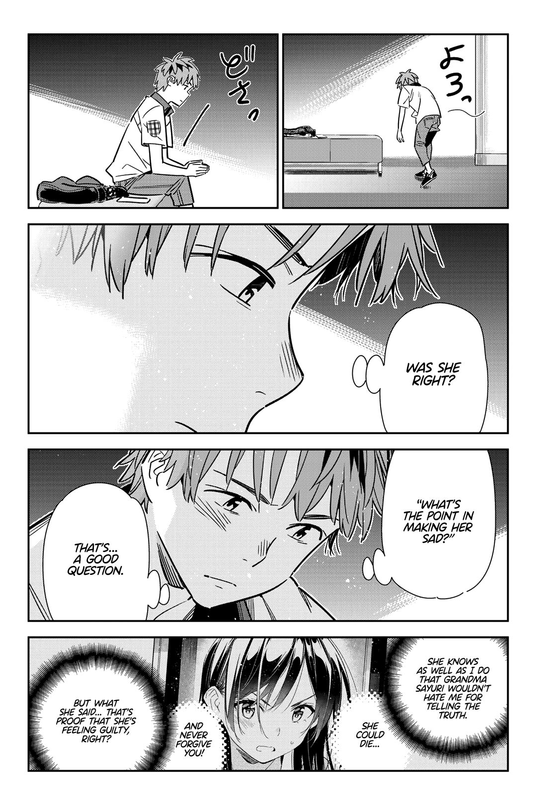 Rent-A-Girlfriend, Chapter 148 image 16