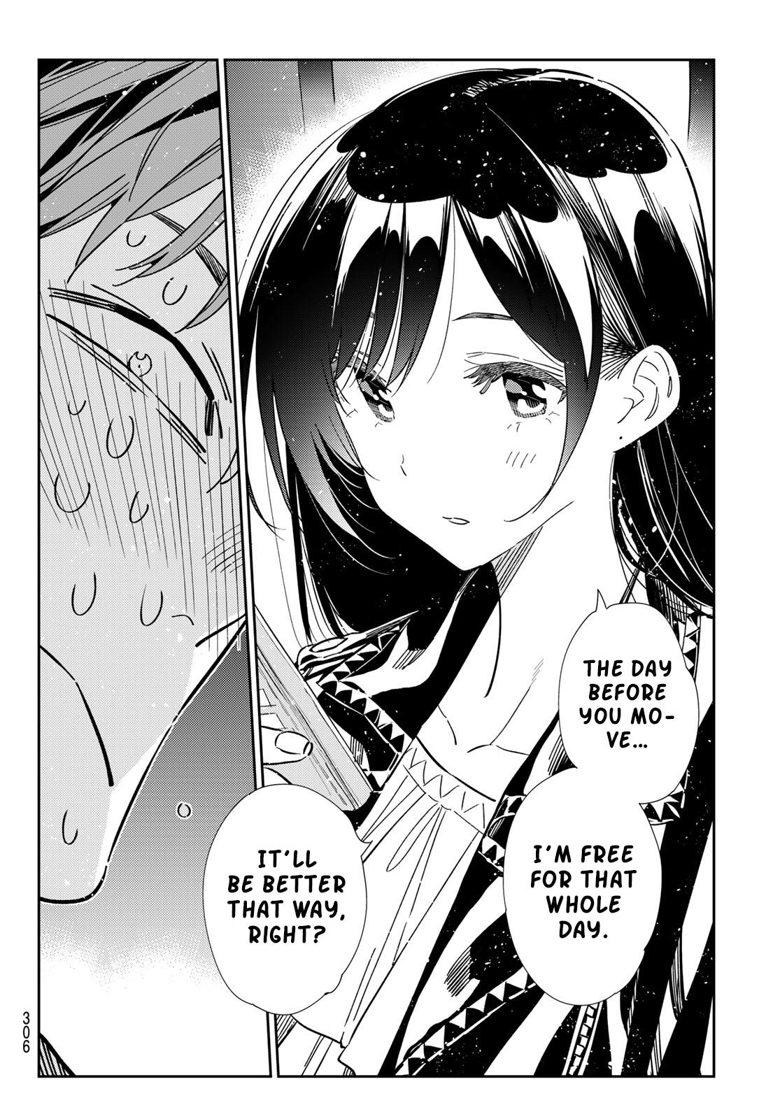 Rent-a-Girlfriend, Chapter 316 image 11